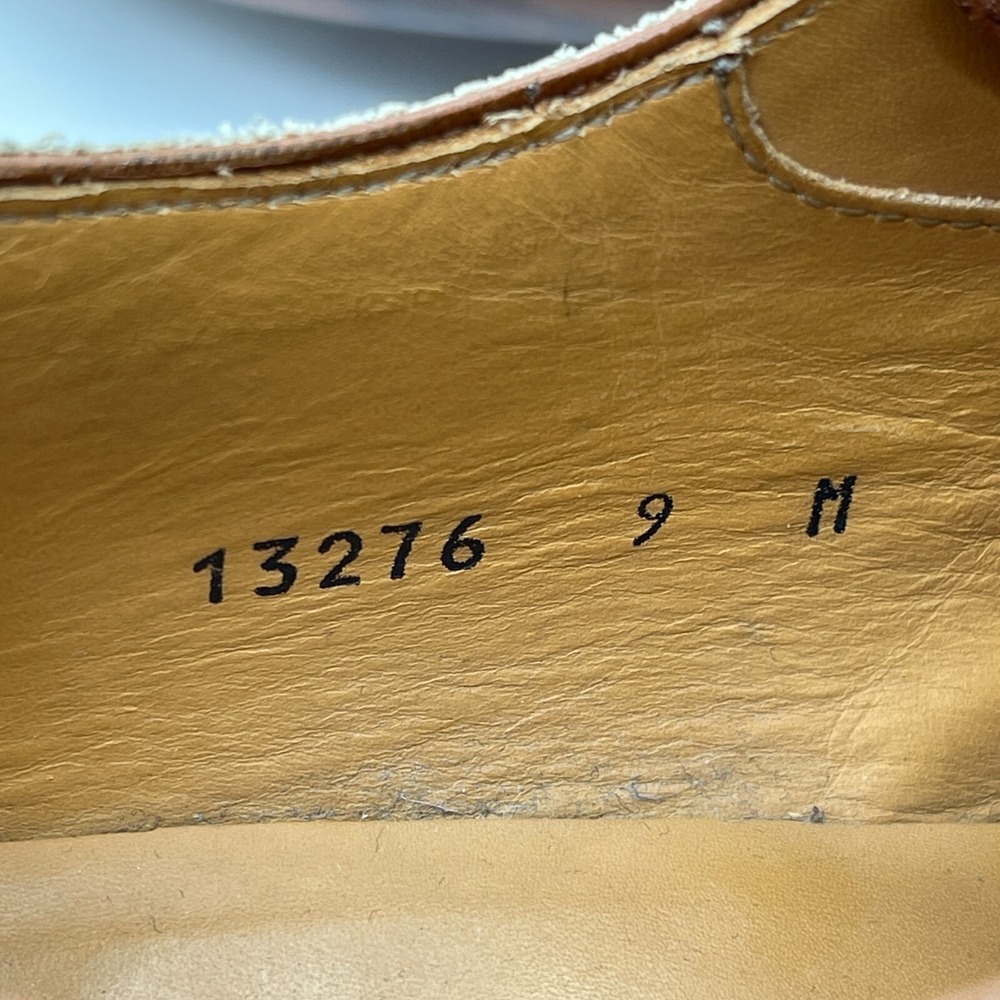Magnanni Marco Mens 9 Monk Strap Cuero Loafer Dress Shoes Brown Leather 13276 - Picture 10 of 11